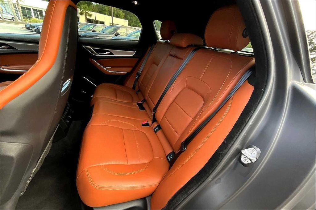 used 2021 Jaguar F-PACE car, priced at $32,400