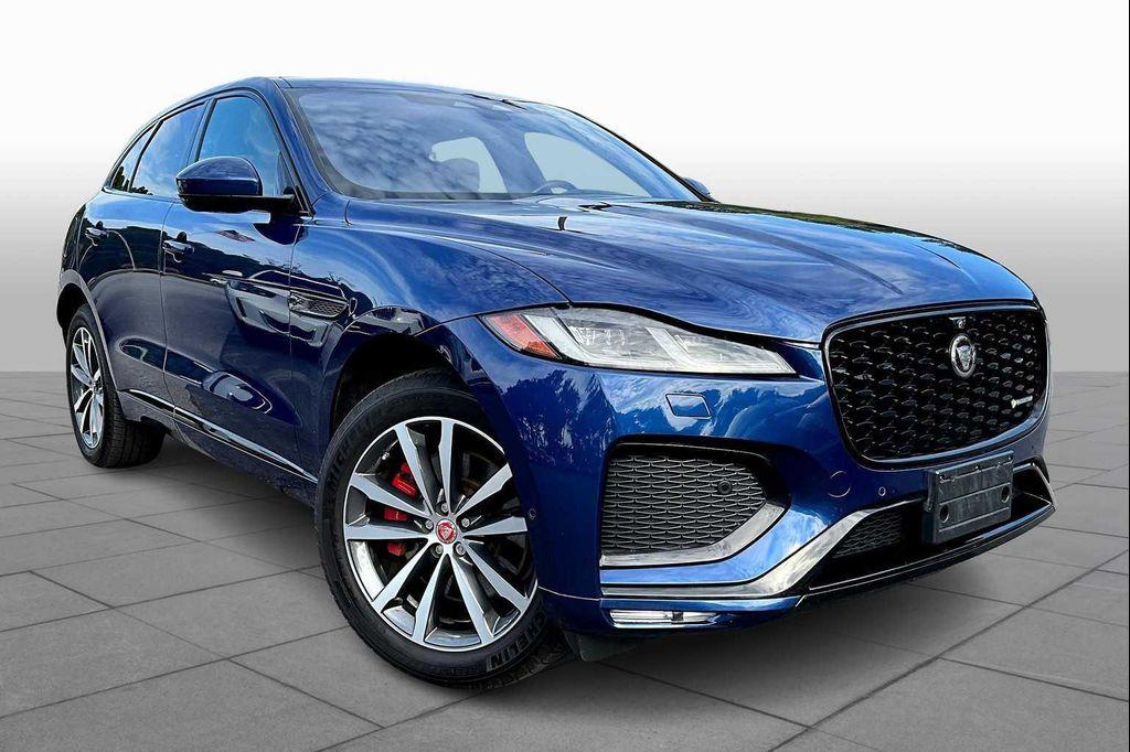 used 2021 Jaguar F-PACE car, priced at $32,400