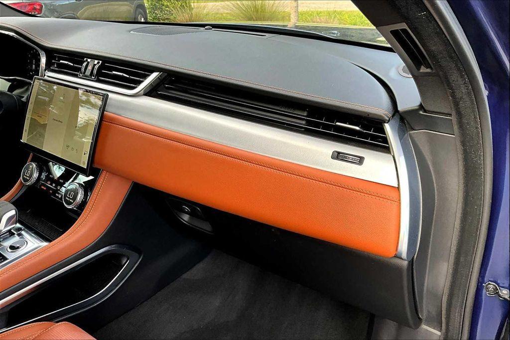 used 2021 Jaguar F-PACE car, priced at $32,400