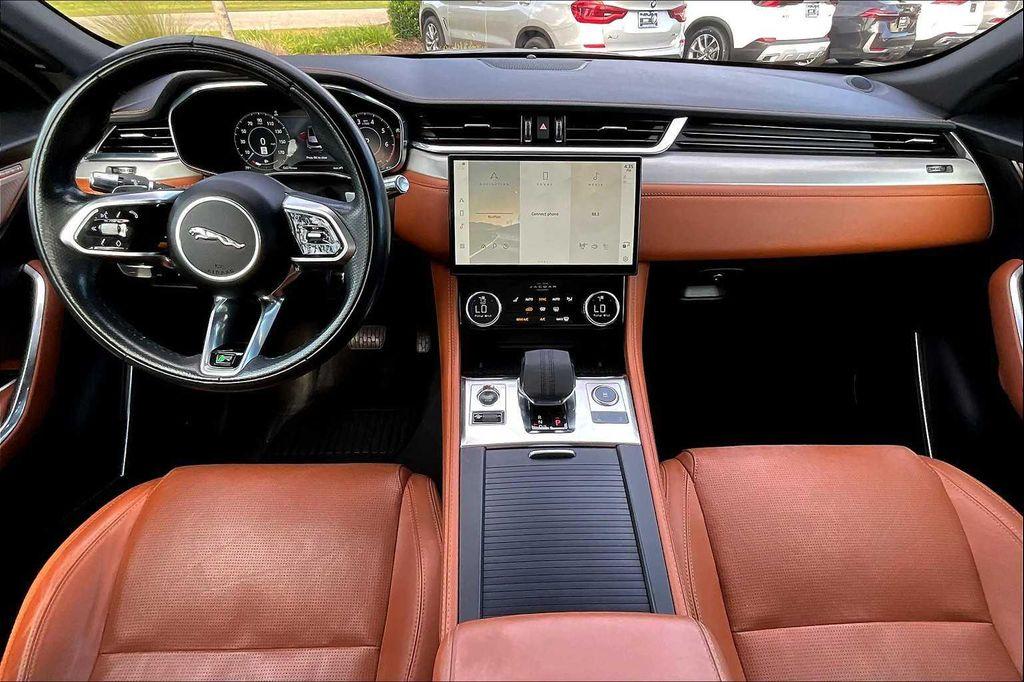 used 2021 Jaguar F-PACE car, priced at $32,400