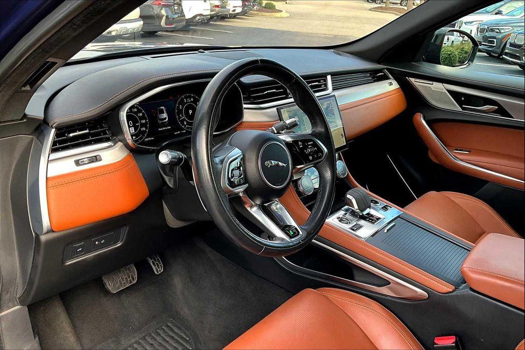 used 2021 Jaguar F-PACE car, priced at $32,400