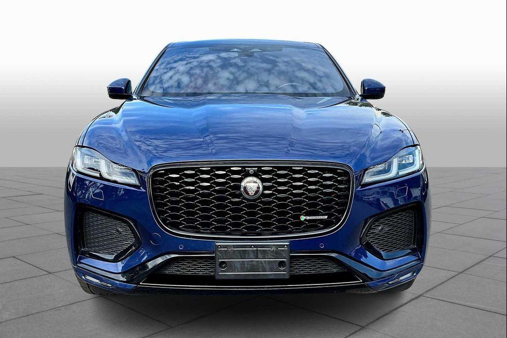 used 2021 Jaguar F-PACE car, priced at $32,400