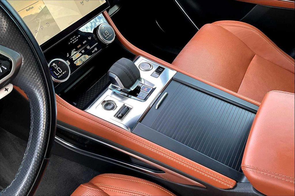 used 2021 Jaguar F-PACE car, priced at $32,400