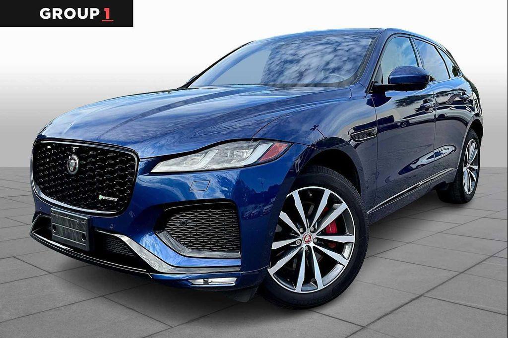 used 2021 Jaguar F-PACE car, priced at $32,400