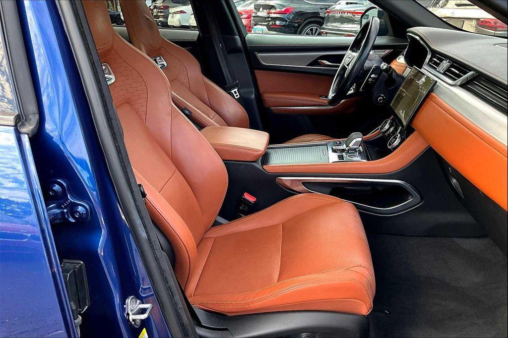 used 2021 Jaguar F-PACE car, priced at $32,400