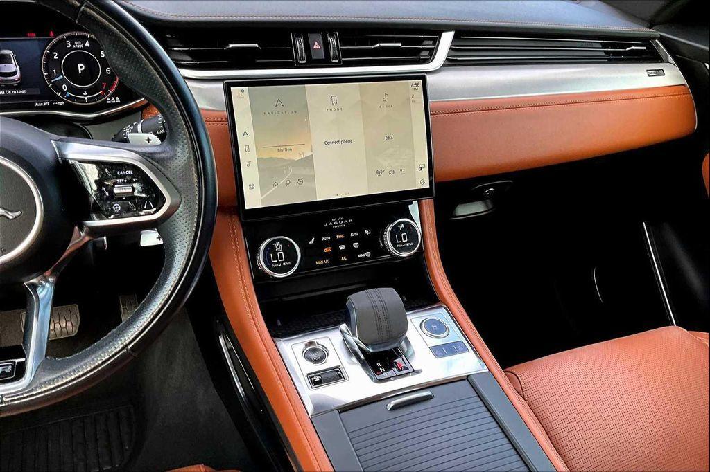 used 2021 Jaguar F-PACE car, priced at $32,400