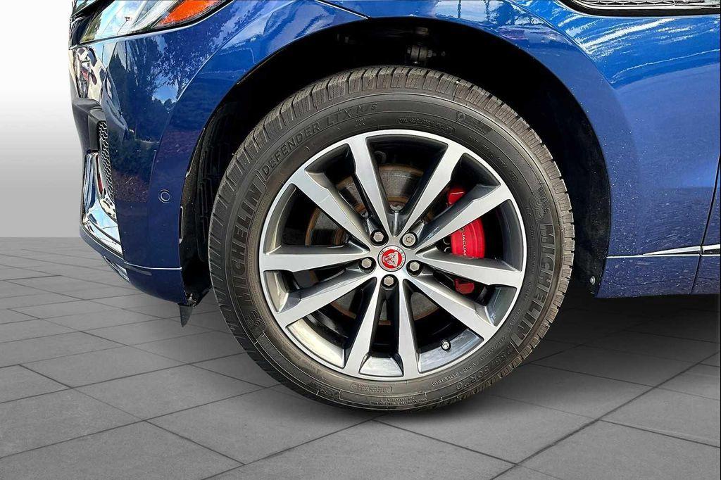 used 2021 Jaguar F-PACE car, priced at $32,400