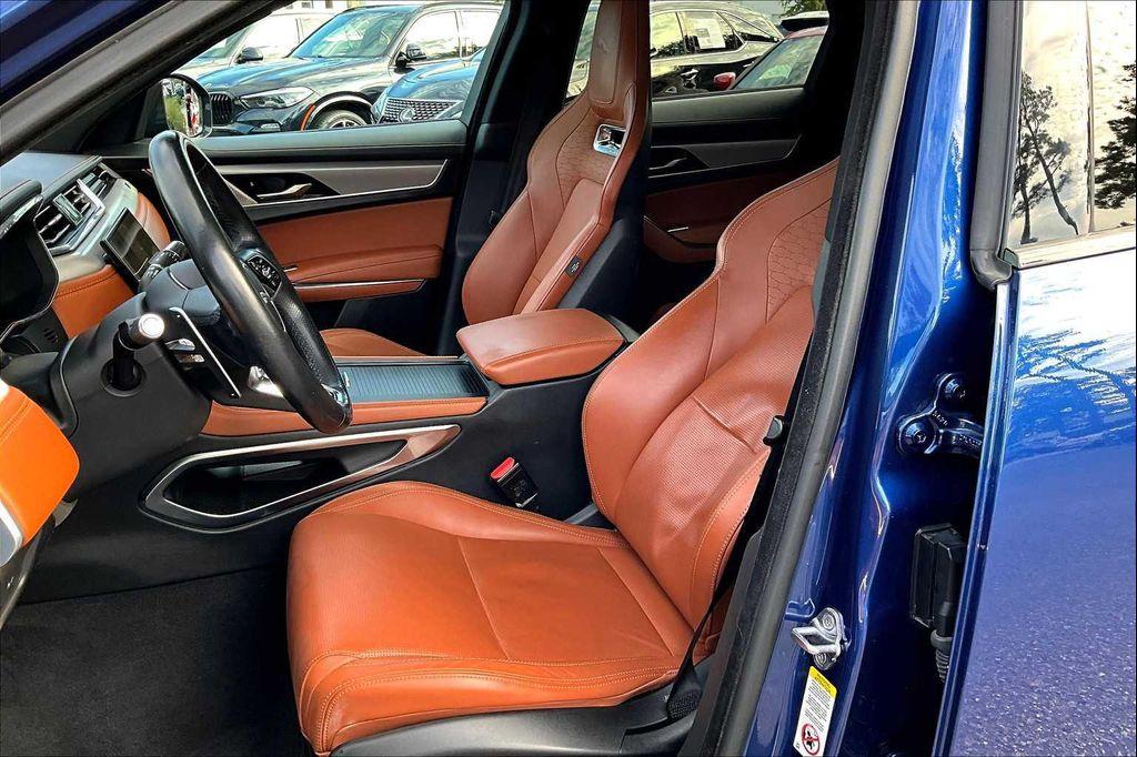 used 2021 Jaguar F-PACE car, priced at $32,400