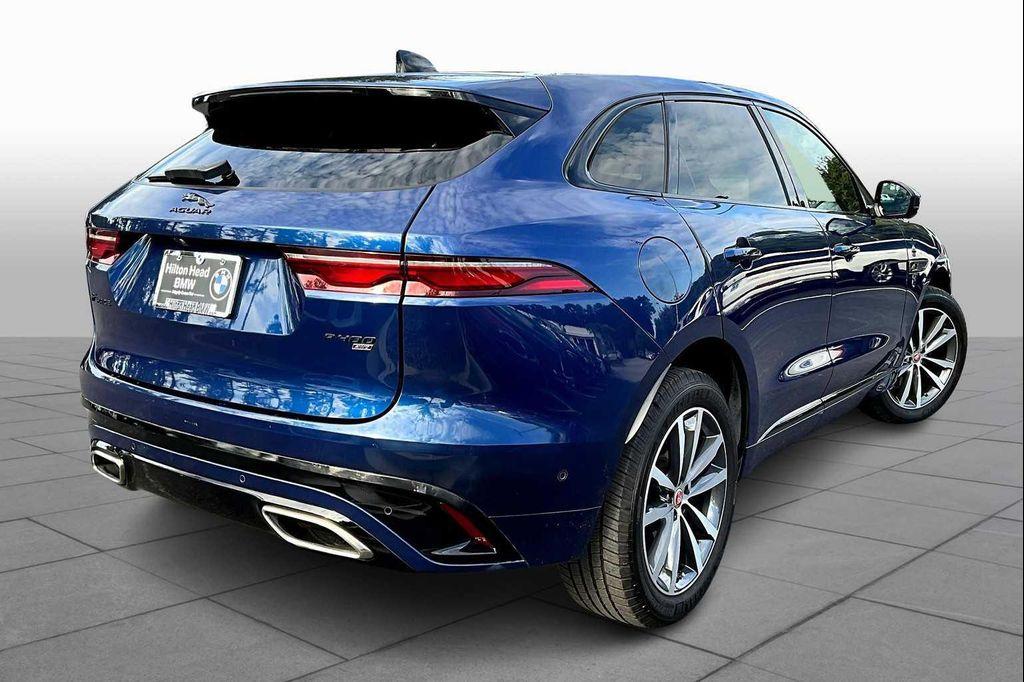 used 2021 Jaguar F-PACE car, priced at $32,400