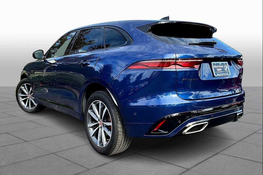 used 2021 Jaguar F-PACE car, priced at $32,400
