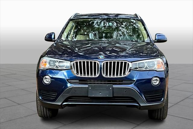 used 2017 BMW X3 car, priced at $15,500