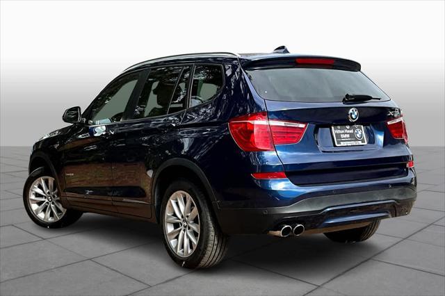 used 2017 BMW X3 car, priced at $15,500