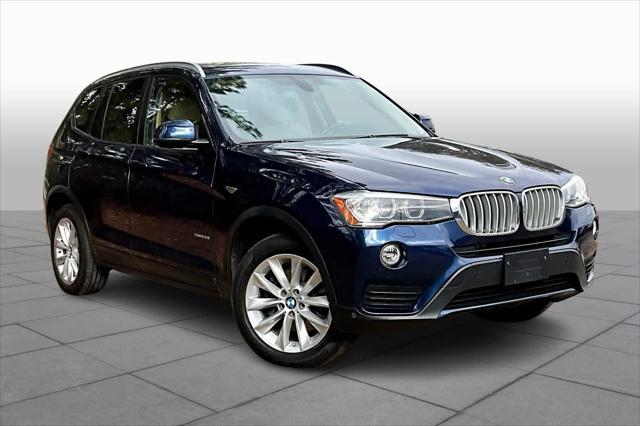 used 2017 BMW X3 car, priced at $15,500