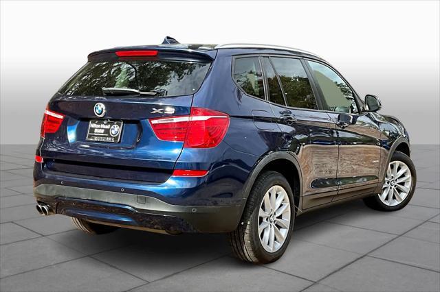 used 2017 BMW X3 car, priced at $15,500