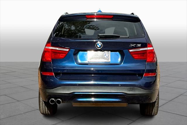 used 2017 BMW X3 car, priced at $15,500