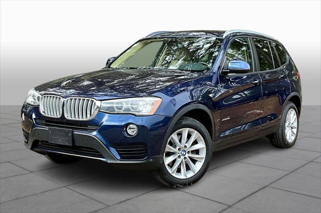 used 2017 BMW X3 car, priced at $15,500