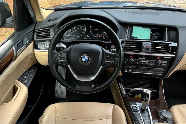 used 2017 BMW X3 car, priced at $15,500