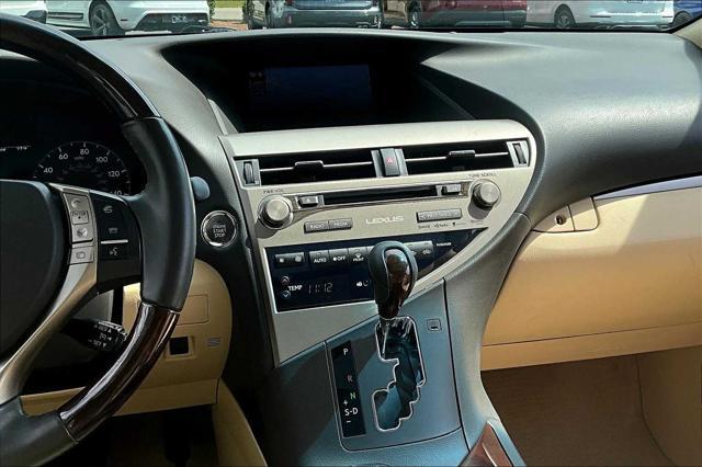 used 2015 Lexus RX 350 car, priced at $16,800