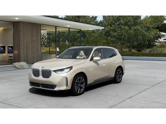 new 2025 BMW X3 car, priced at $54,710