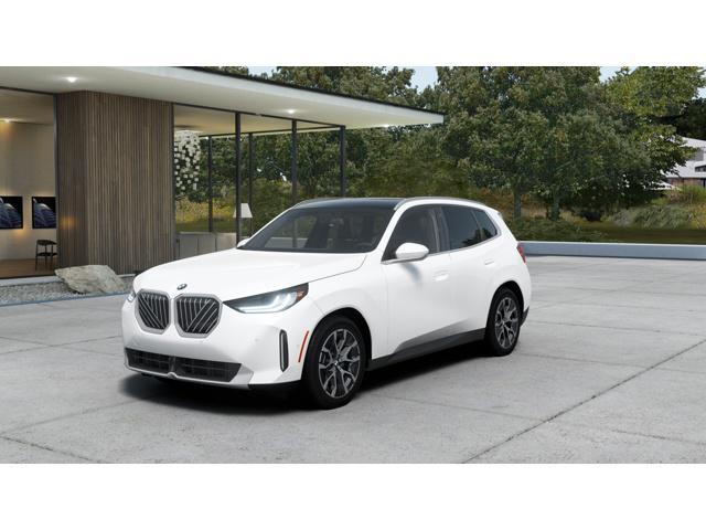 new 2026 BMW X3 car, priced at $55,545