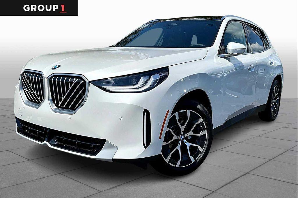 new 2026 BMW X3 car, priced at $55,545