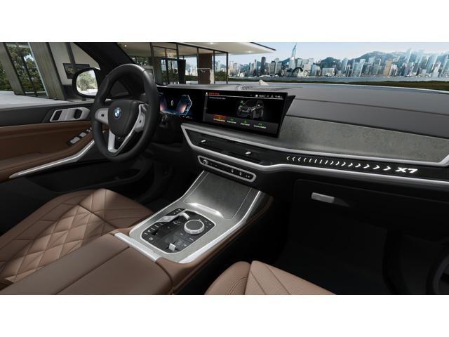 new 2025 BMW X7 car, priced at $91,160