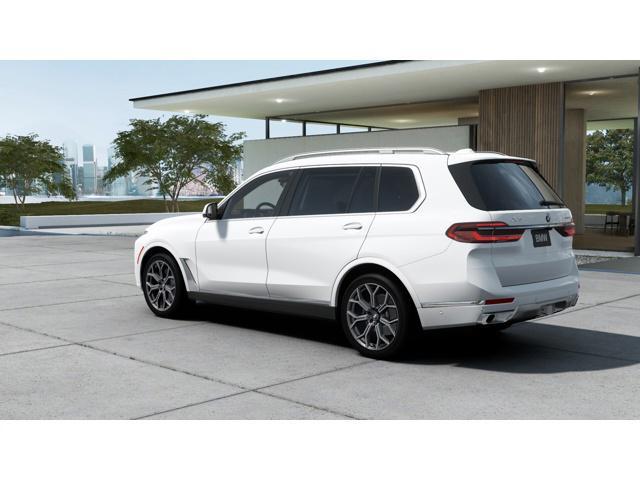 new 2025 BMW X7 car, priced at $91,160