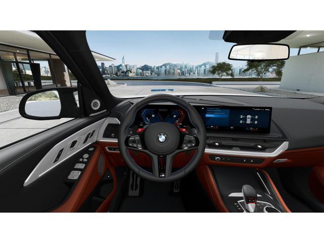 new 2025 BMW XM car, priced at $169,595