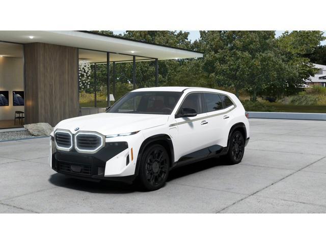 new 2025 BMW XM car, priced at $169,595