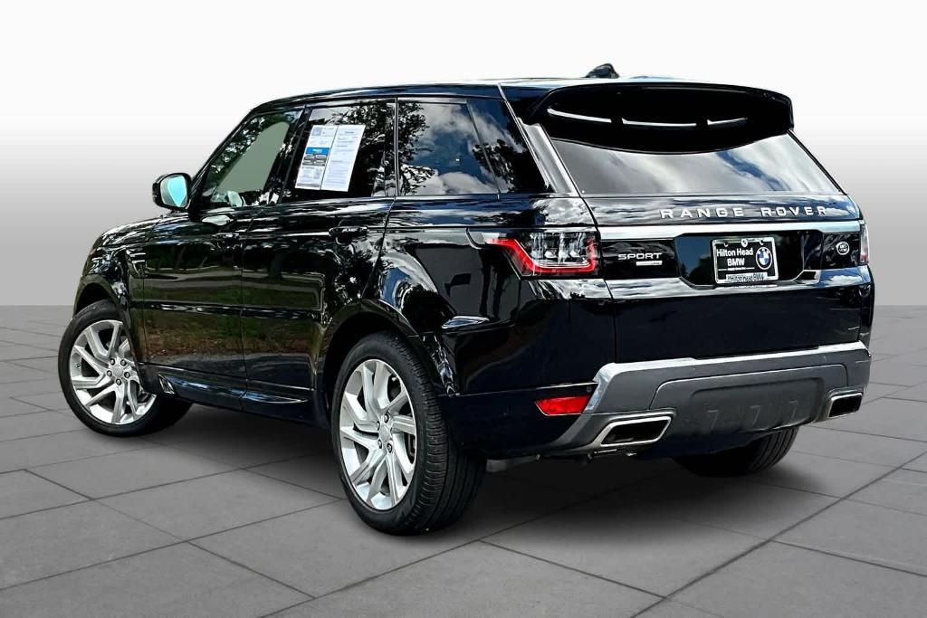 used 2019 Land Rover Range Rover Sport car, priced at $34,271