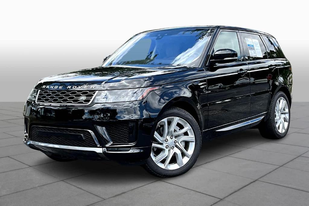 used 2019 Land Rover Range Rover Sport car, priced at $34,271