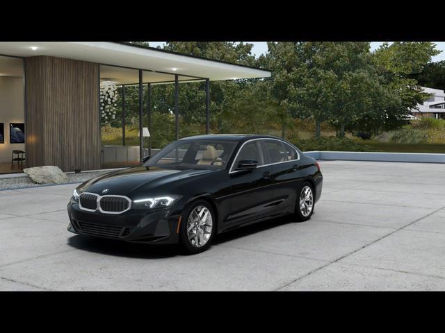 new 2025 BMW 330 car, priced at $49,425