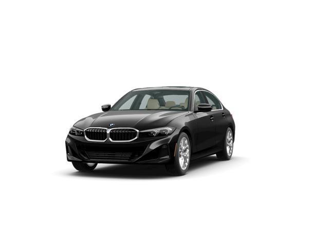 new 2025 BMW 330 car, priced at $49,425