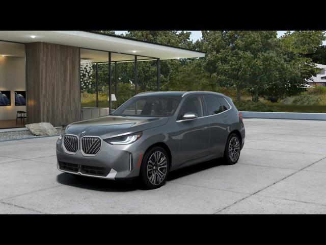 new 2025 BMW X3 car, priced at $56,500