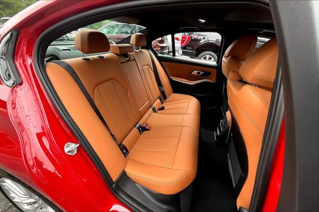 used 2023 BMW 330 car, priced at $36,900