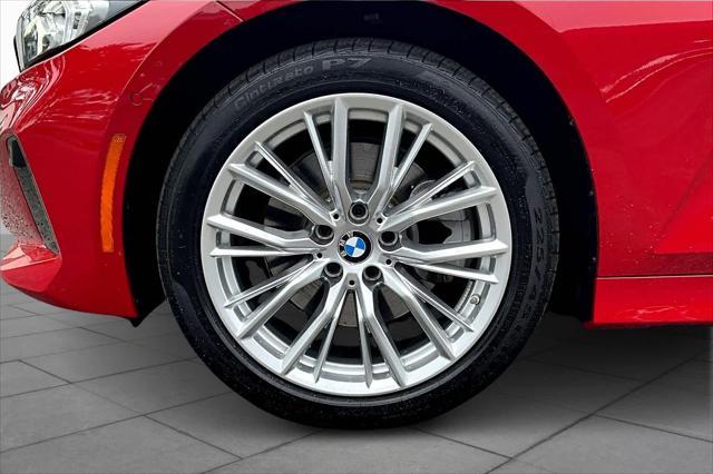 used 2023 BMW 330 car, priced at $36,900