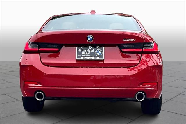 used 2023 BMW 330 car, priced at $36,900