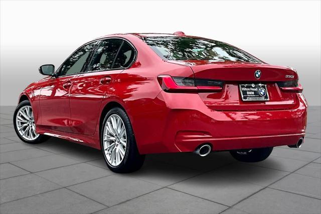 used 2023 BMW 330 car, priced at $36,900