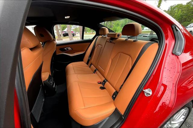 used 2023 BMW 330 car, priced at $36,900
