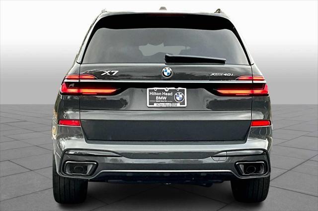 new 2025 BMW X7 car, priced at $100,115