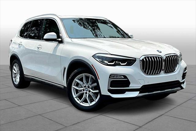 used 2021 BMW X5 car, priced at $36,800