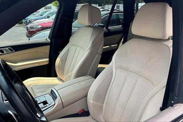 used 2021 BMW X5 car, priced at $36,800