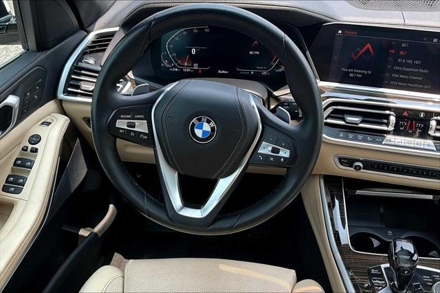 used 2021 BMW X5 car, priced at $36,800