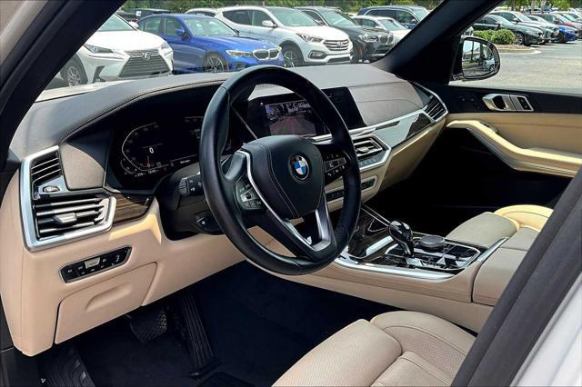 used 2021 BMW X5 car, priced at $36,800