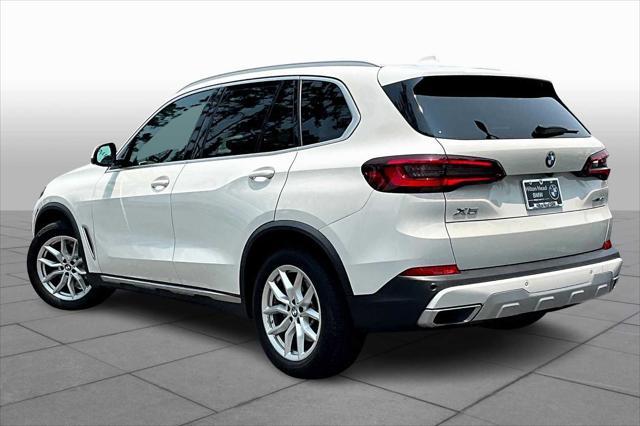 used 2021 BMW X5 car, priced at $36,800