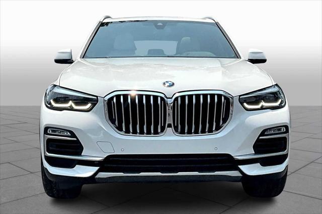 used 2021 BMW X5 car, priced at $36,800