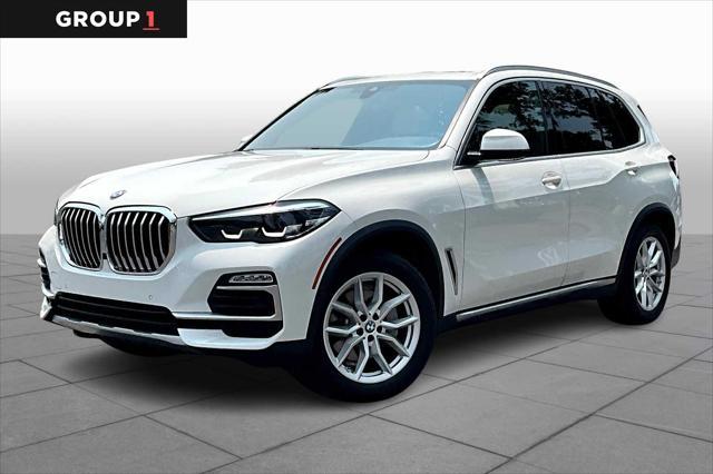 used 2021 BMW X5 car, priced at $36,800