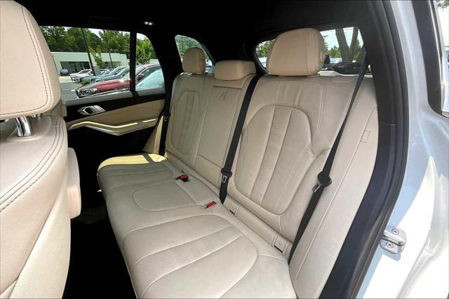 used 2021 BMW X5 car, priced at $36,800