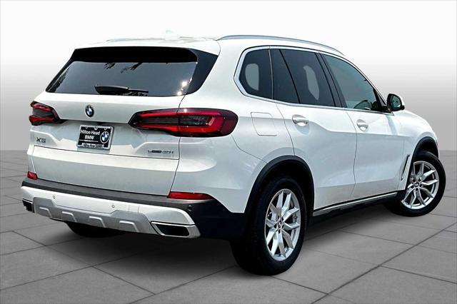used 2021 BMW X5 car, priced at $36,800