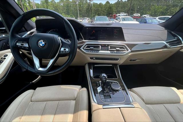 used 2021 BMW X5 car, priced at $36,800